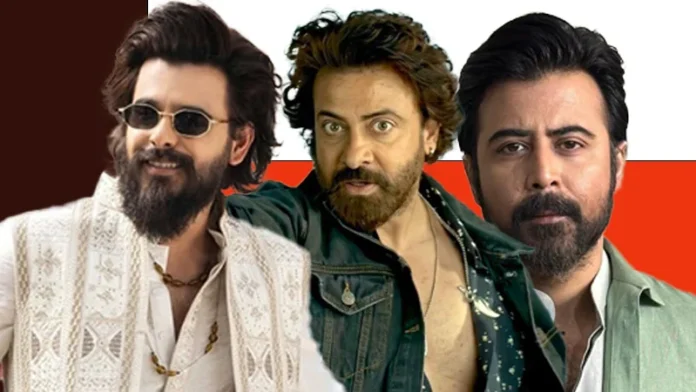 চর্চায় শাকিব-সিয়াম-নিশো