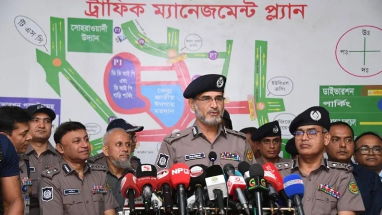 জাতীয় ঈদগাহে থাকবে কয়েক স্তরের নিরাপত্তা ব্যবস্থা: ডিএমপি