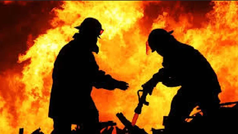 টঙ্গী বাজারের রাবেয়া মার্কেটে আগুন