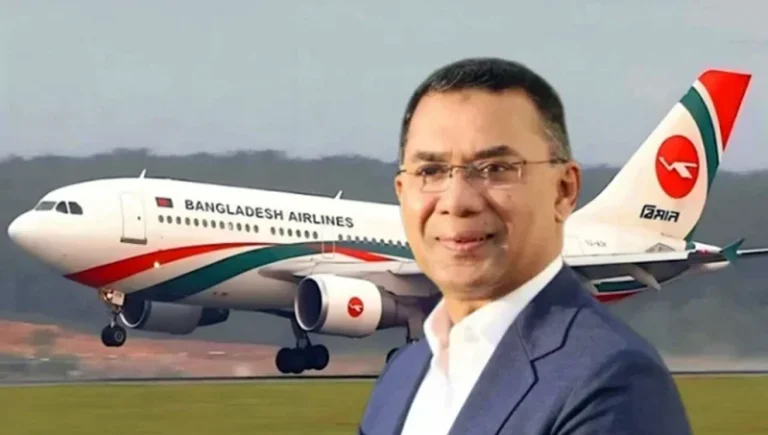 তারেক রহমানকে বহনকারী ভিভিআইপি ফ্লাইটের বিমানে ছিল গুরুতর ত্রুটি