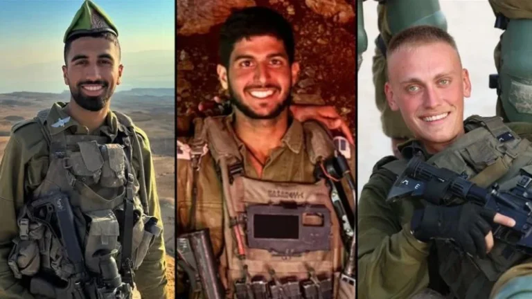 দক্ষিণ লেবাননে চার ইসরায়েলি সেনা নিহত