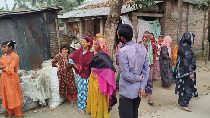 পীরগঞ্জে জমি বিরোধে সংঘর্ষ, প্রাণ গেল একজনেরpg