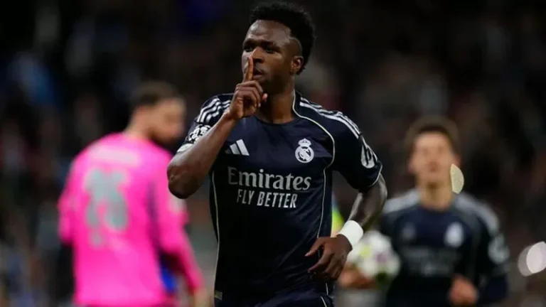 ভিনিসিয়াস নৈপুণ্যে সিটিকে বিদায় করে কোয়ার্টার ফাইনালে রিয়াল