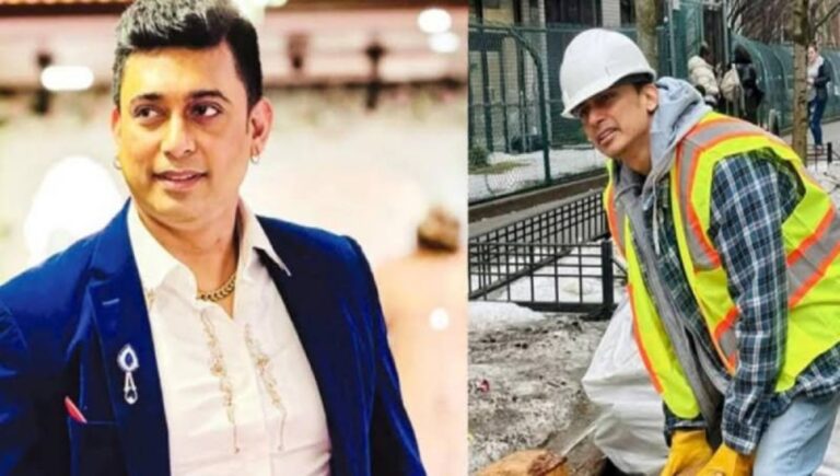 যুক্তরাষ্ট্রে দিনমজুরির কাজ করছেন চিত্রনায়ক জায়েদ খান