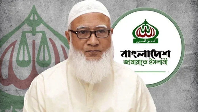 যুদ্ধের মধ্যেই সৌদি গেলেন জামায়াত আমির