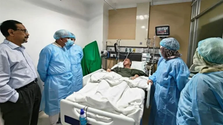 সিঙ্গাপুরে চিকিৎসাধীন মির্জা আব্বাসের শারীরিক অবস্থার উন্নতি