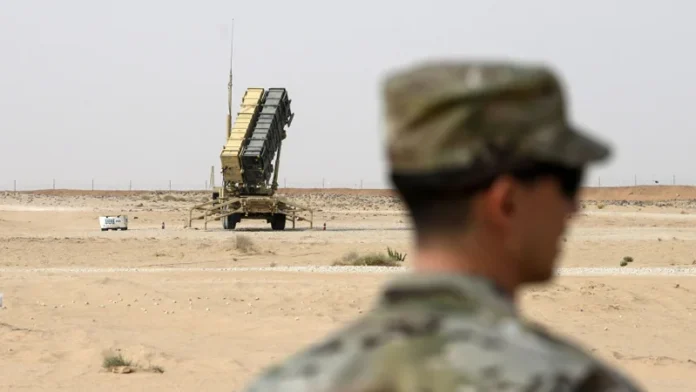 সৌদি আরবে মার্কিন সামরিক ঘাঁটিতে ইরানের হামলা, ১২ সেনা আহতwebp