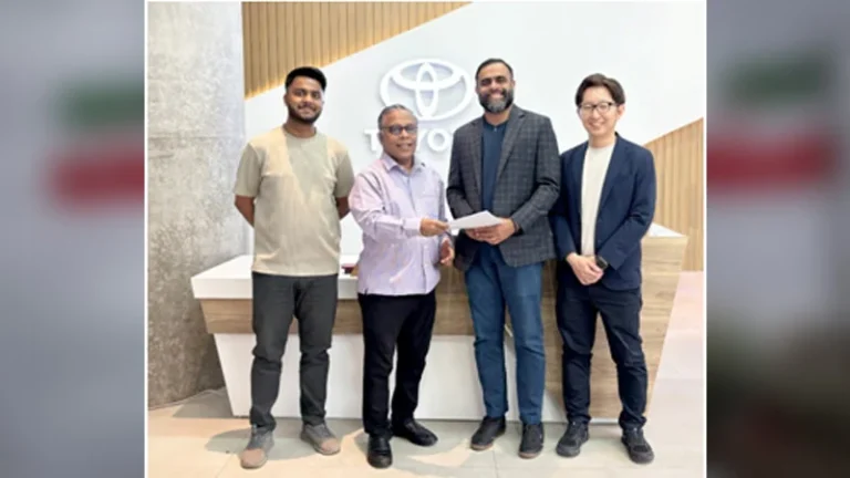 টয়োটা বাংলাদেশ ও পেপার রাইম অ্যাডভার্টাইজিংয়ের চুক্তি স্বাক্ষর