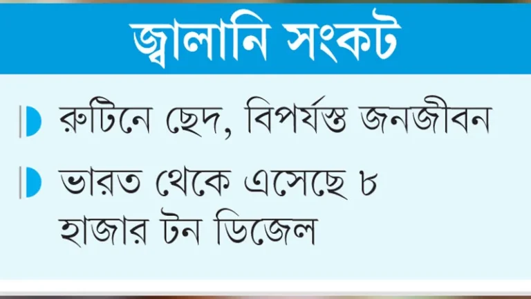 জ্বালানি সংকট পাম্পে দুর্ভোগ, ফুয়েল পাস অ্যাপেও বিড়ম্বনা