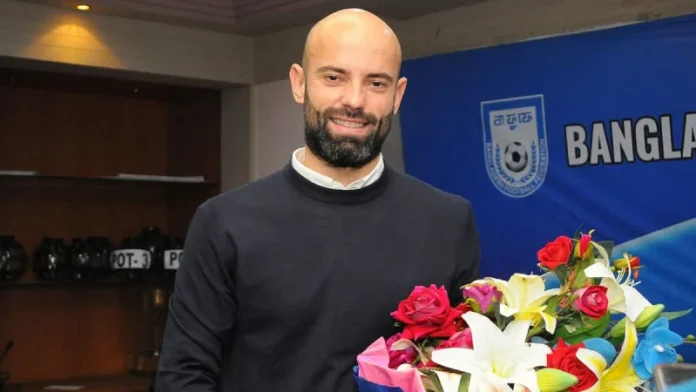 ঝুলে আছে ক্যাবরেরার ভবিষ্যৎ, নতুন কোচের সন্ধানে বাফুফে