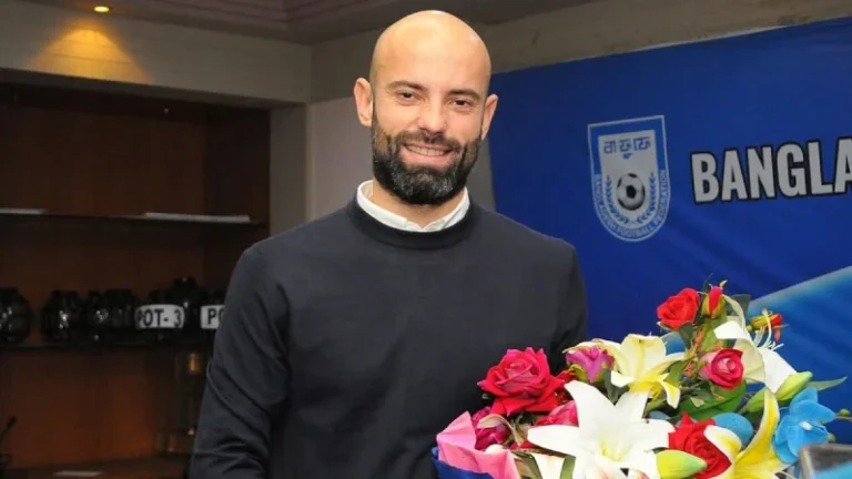 ঝুলে আছে ক্যাবরেরার ভবিষ্যৎ, নতুন কোচের সন্ধানে বাফুফে