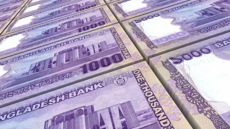 টাকা ছাপিয়ে ঋণ নিচ্ছে সরকার