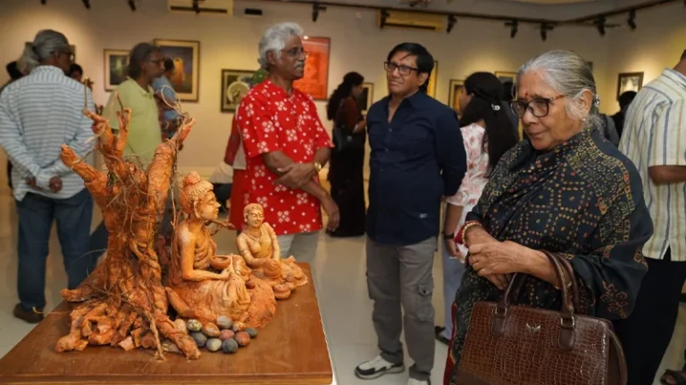 ঢাকায় বাংলা বৌদ্ধ শিল্পের চতুর্থ জাতীয় প্রদর্শনী শুরু