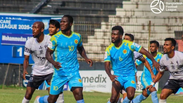 দিয়াবাতের জাদুতে মোহামেডানকে হারাল আবাহনী