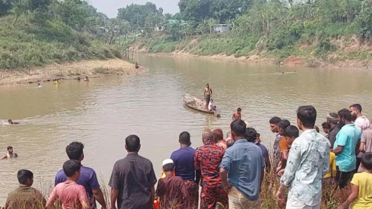 নদীতে গোসল করতে নেমে মাদ্রাসাছাত্র নিখোঁজ, এক ঘণ্টা পর মিলল মরদেহ