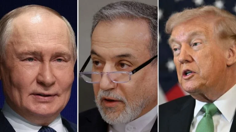 পুতিনের সঙ্গে বৈঠক করতে রাশিয়ায় আরাগচি, ফোন করতে বললেন ট্রাম্প