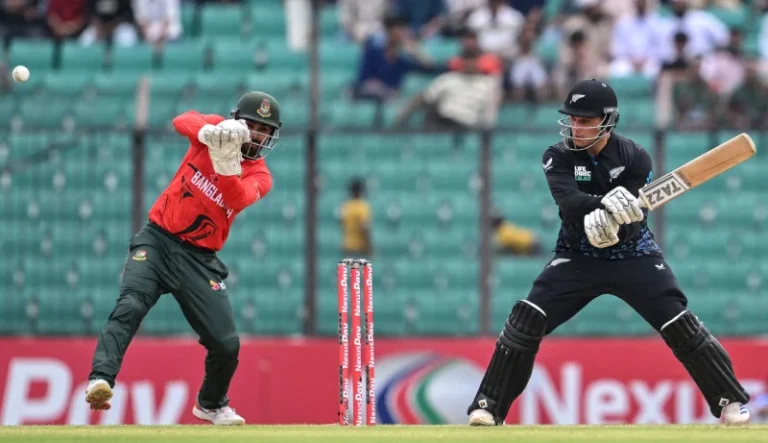 বাংলাদেশকে ১৮৩ রানের লক্ষ্য দিল নিউজিল্যান্ড