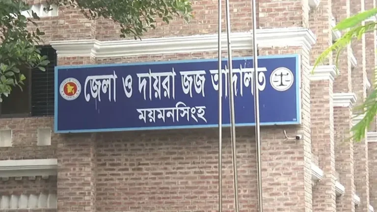 ময়মনসিংহে ৮ বছরের শিশু ধর্ষণ মামলায় যুবকের যাবজ্জীবন কারাদণ্ড