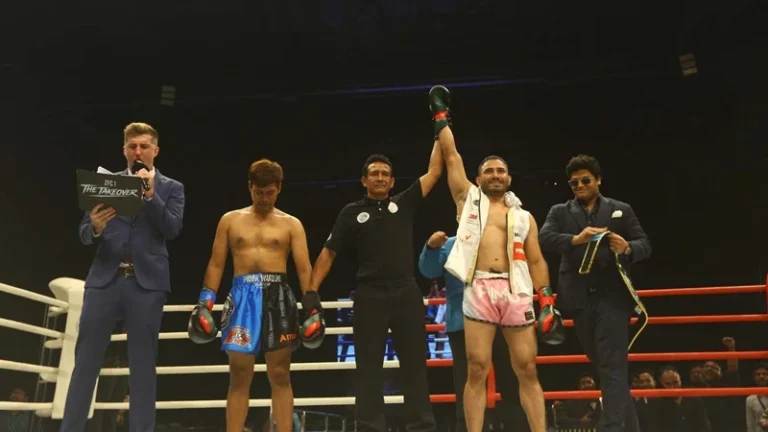 শেষ হলো আন্তর্জাতিক ফাইট নাইটের আসর