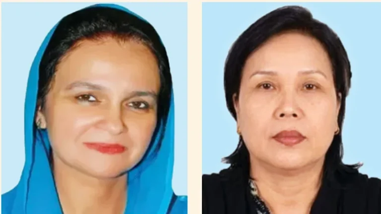 সংরক্ষিত নারী আসনের নির্বাচন মনিরার প্রার্থিতা বাতিল জীবা ও মাধবীর বহাল ৪৯ বৈধ প্রার্থীর তালিকা প্রকাশ