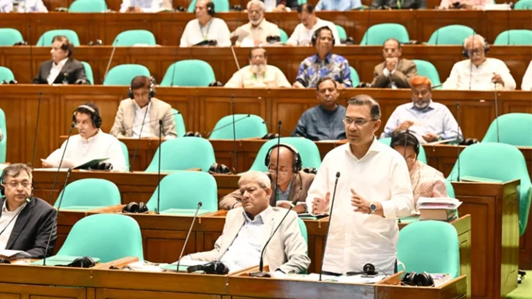 সংসদে প্রধানমন্ত্রী বিকল্প শ্রম বাজার সন্ধানে সরকারের পরিকল্পনা রয়েছে
