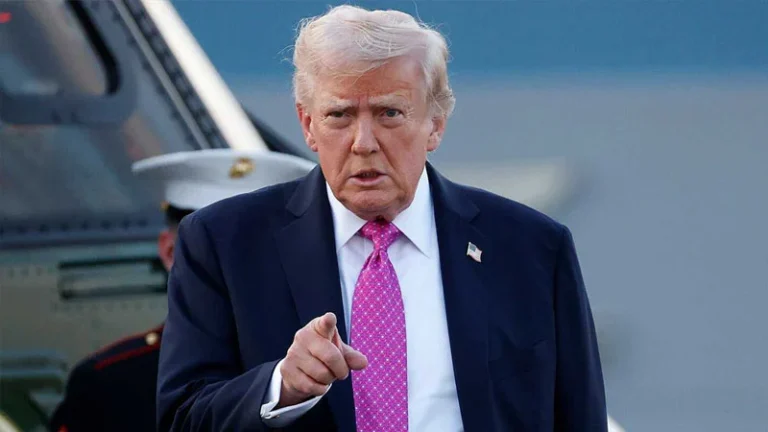 হরমুজ ‘অবরুদ্ধ’ রেখেছে যুক্তরাষ্ট্র, খুলতে চাইছে ইরান: ট্রাম্প