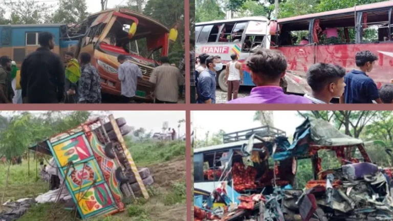 ঈদ যাত্রায় একদিনেই ৬ জেলার সড়কে ঝরল ২৫ প্রাণ
