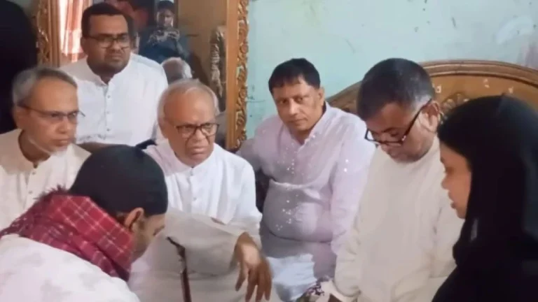 ঈদের দিন রামিসার পরিবারের সঙ্গে সাক্ষাৎ করলেন রিজভী