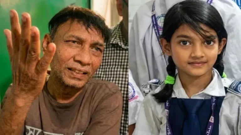 এবার রামিসা হত্যার বিচার চাইলেন বাবা