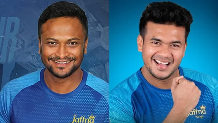 এলপিএলে সাকিব ও তাসকিন, খেলবেন কোন দলেwebp