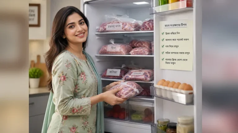 কোরবানির মাংস সংরক্ষণে যে ভুলগুলো করেন অনেকেই সামান্য অসতর্কতায় বাড়তে পারে দুর্গন্ধ, খাবার নষ্ট হওয়ার ঝুঁকি