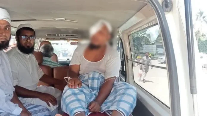 নামাজের সময় মেলার মাইক বন্ধের অনুরোধ, ইমামের ওপর হামলাwebp