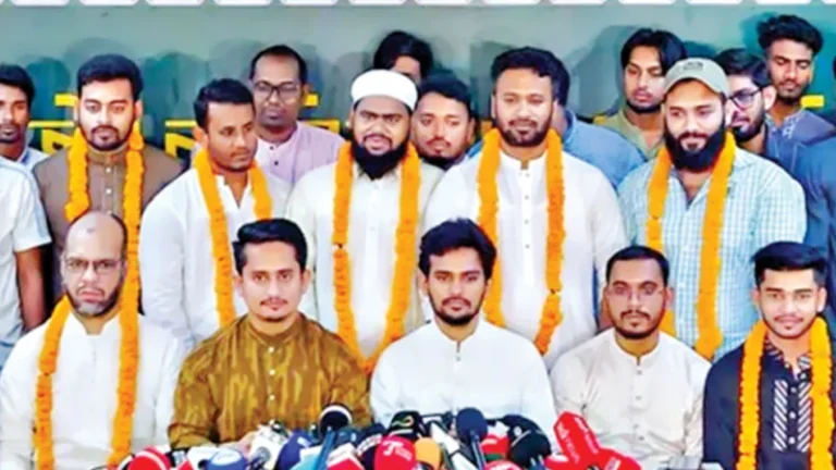 নিজামীর ছেলে যোগ দিলেন এনসিপিতে