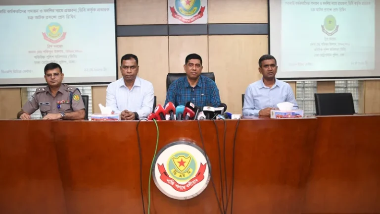 পল্লবীতে শিশু হত্যা আসামি সোহেল আগেও অপরাধমূলক কর্মকাণ্ডে জড়িত ছিল: ডিবি