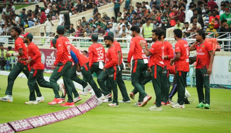 বাংলাদেশের বড় হারে সমতায় সিরিজ শেষ নিউজিল্যান্ডের