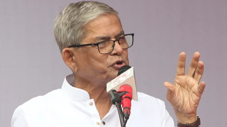 যেদিকে তাকাই দুর্নীতি-স্বজনপ্রীতি, সামনে এগোতে এসব বাধা হয়ে দাঁড়িয়েছে: মির্জা ফখরুল