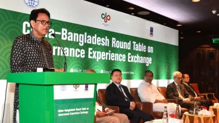 শিক্ষাই হবে চীন-বাংলাদেশ সম্পর্কের সেতুবন্ধন: শিক্ষামন্ত্রী