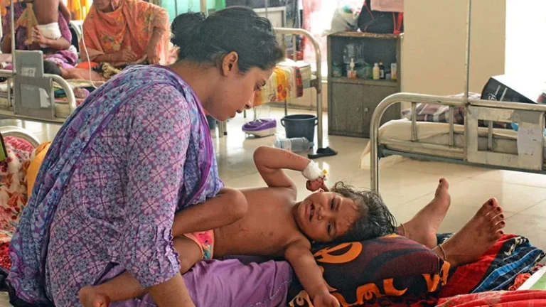 হাম ও উপসর্গে আরও ১০ শিশুর মৃত্যু