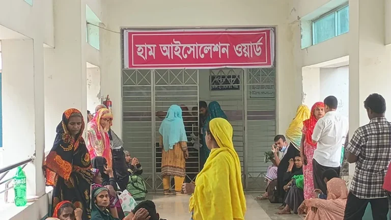 হাম ও হামের উপসর্গে আরও ১২ জনের মৃত্যু