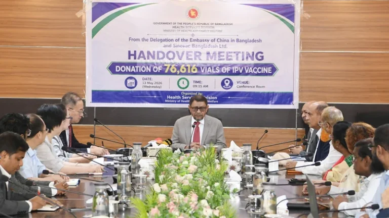 হামের টিকার আওতায় ৯৮ শতাংশ শিশু: স্বাস্থ্যমন্ত্রী
