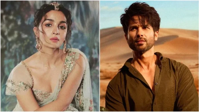 আলিয়াকে হেয় করার চেষ্টা, অভিনেত্রীর পক্ষ নিলেন শহীদ কাপুর