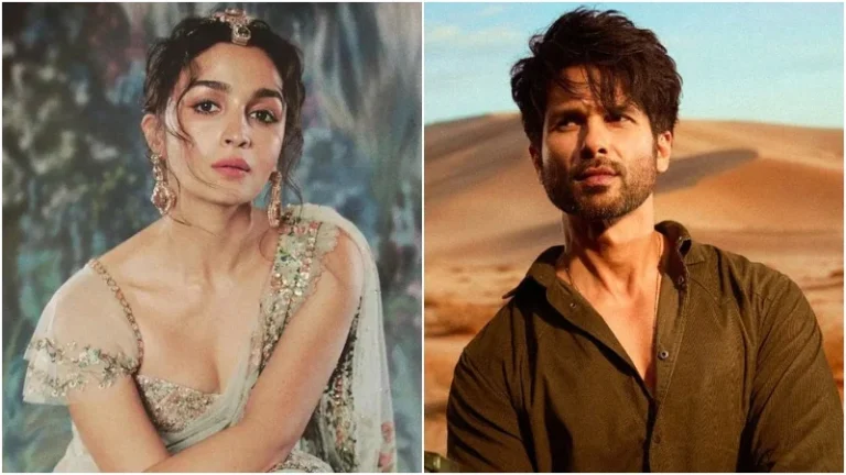 আলিয়াকে হেয় করার চেষ্টা, অভিনেত্রীর পক্ষ নিলেন শহীদ কাপুর