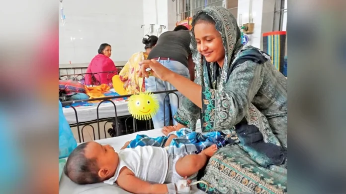 একসঙ্গে ছড়াচ্ছে হাম ও ডেঙ্গু, বাড়ছে জনস্বাস্থ্যের উদ্বেগwebp