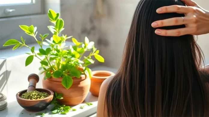 গোছা গোছা চুল উঠছে ঘরেই বানান বিশেষ হেয়ার মাস্ক
