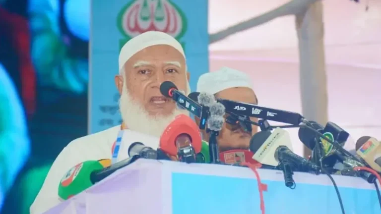 ফ্যাসিস্টদের মতো বিএনপি একদলীয় শাসনব্যবস্থা চালুর চেষ্টা করছে: জামায়াত আমির