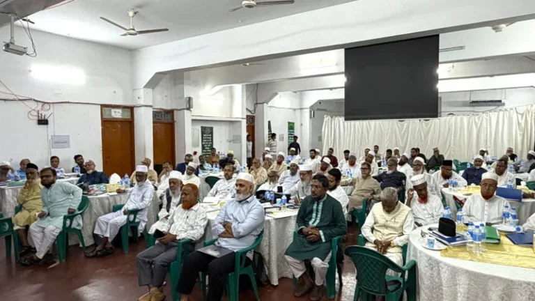 বাজেট অধিবেশনের জন্য জামায়াত এমপিদের প্রশিক্ষণ
