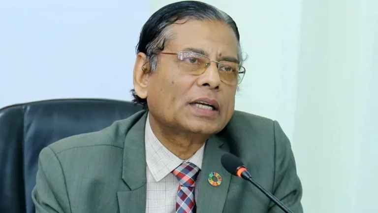 বাজেটের বড় দুর্বলতা উচ্চ রাজস্ব আয়ের লক্ষ্যমাত্রা: ড. মোস্তাফিজুর