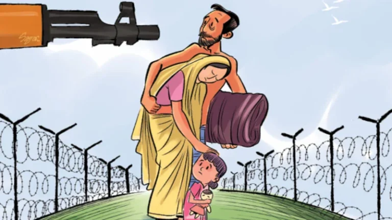 বিজিবি-বিএসএফ বৈঠক পুশইন বন্ধে কার্যকর পদক্ষেপ চেয়েছে বাংলাদেশ সীমান্তে পুশইনের চেষ্টা অব্যাহত