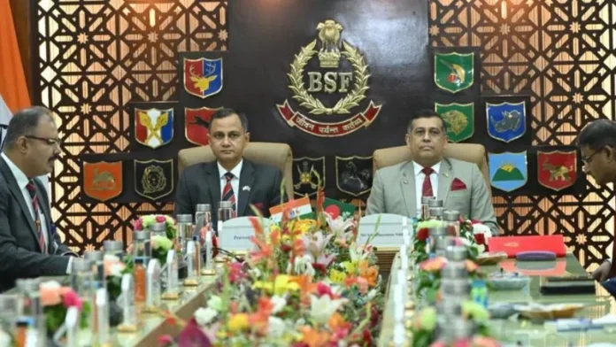 বিজিবি-বিএসএফ সীমান্ত সম্মেলনে ১১ সিদ্ধান্ত