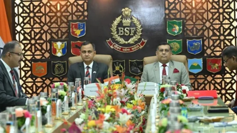 বিজিবি-বিএসএফ সীমান্ত সম্মেলনে ১১ সিদ্ধান্ত